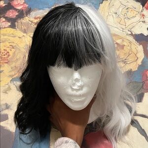 Two Tone Synthetic Wig